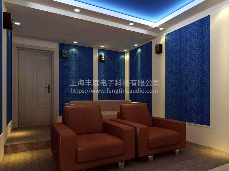 別墅家庭影音室